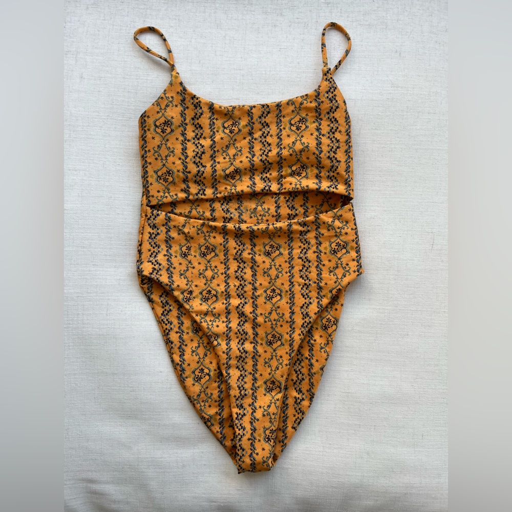 SKATIE | One Piece Cut Out Swimsuit